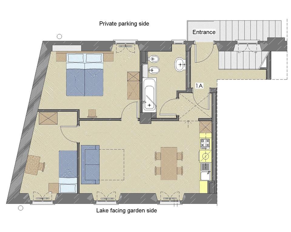 Vecchia Filanda Musso 1A Apartment Exterior photo